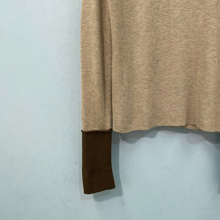 DIOR 26S LONG-SLEEVE KNIT TOP 1718