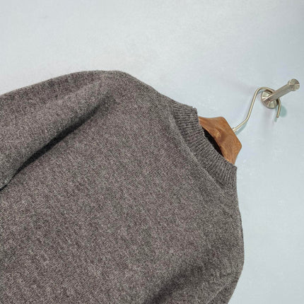 DIOR 26S BUTTON MOCK-NECK KNIT SWEATER 1617