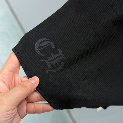 CHROME HEARTS HORSESHOE LOGO TANKTOP IN BLACK