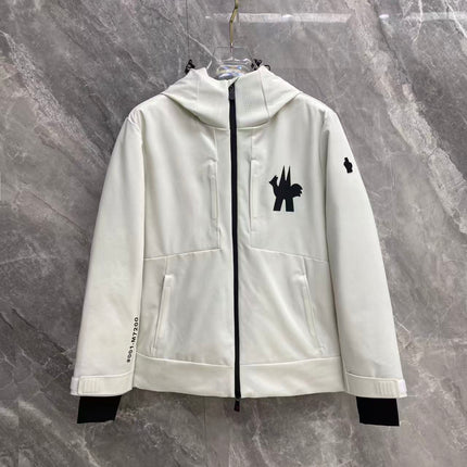 MONCLER 26S GRENOBLE CORMET HOODED SHELL JACKET