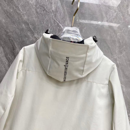 MONCLER 26S GRENOBLE CORMET HOODED SHELL JACKET