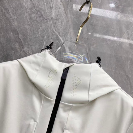 MONCLER 26S GRENOBLE CORMET HOODED SHELL JACKET