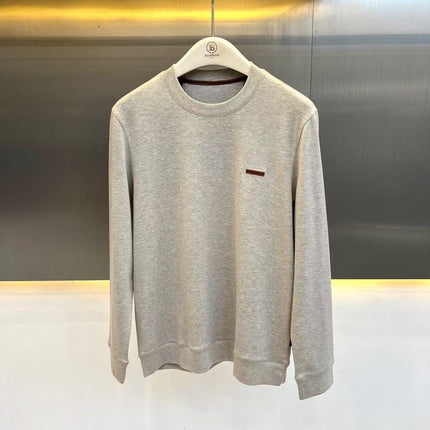MEN'S CASUAL CREWNECK LONG SLEEVE SWEATER
