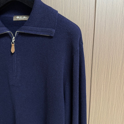 LP 26S ZIP NECK KNIT SWEATER 427