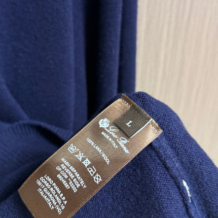 LP 26S ZIP NECK KNIT SWEATER 427