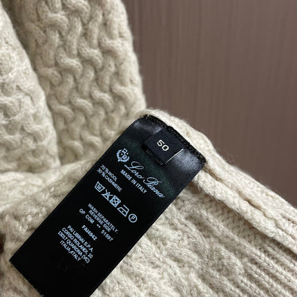 LP 26S KNITTED CREW NECK SWEATER 425