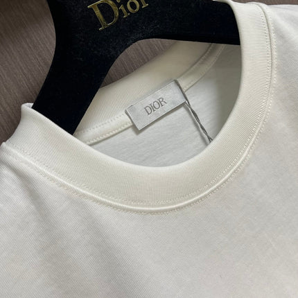 DIOR 26S SHORT-SLEEVE CREW NECK T-SHIRT 1052