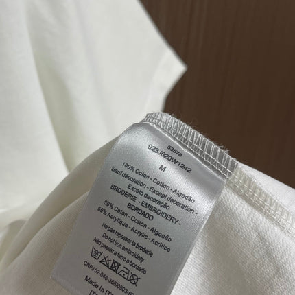 DIOR 26S SHORT-SLEEVE CREW NECK T-SHIRT 1052