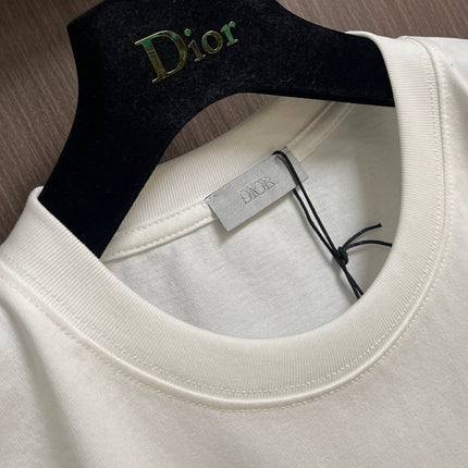 DIOR 26S SHORT-SLEEVE CREW NECK T-SHIRT 936