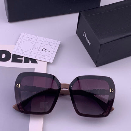 DIOR 26S OVERSIZED SQUARE FRAME IN ACETATE 500323