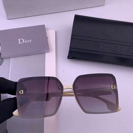 DIOR 26S OVERSIZED SQUARE FRAME IN ACETATE 500329