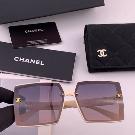 CHANEL 26S OVERSIZED SQUARE FRAME IN ACETATE 502908