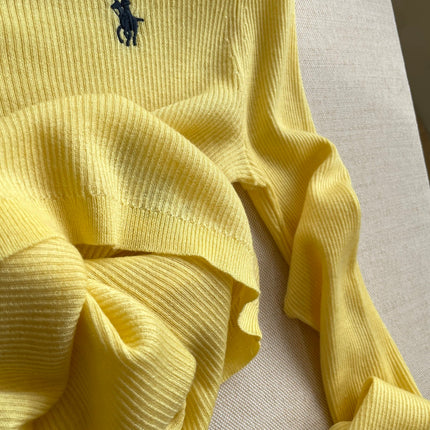 RALPH LAUREN 26S KNIT POLO SWEATER 570