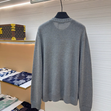 PRADA 26S CREWNECK KNIT SWEATER 1234