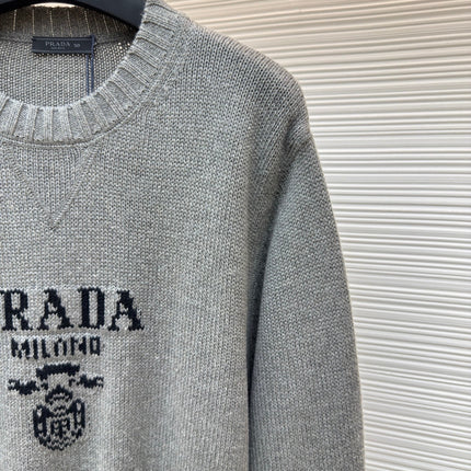PRADA 26S CREWNECK KNIT SWEATER 1234