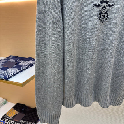 PRADA 26S CREWNECK KNIT SWEATER 1234