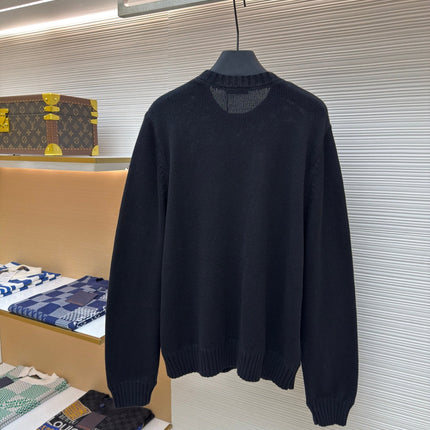 PRADA 26S CREWNECK KNIT SWEATER 1233