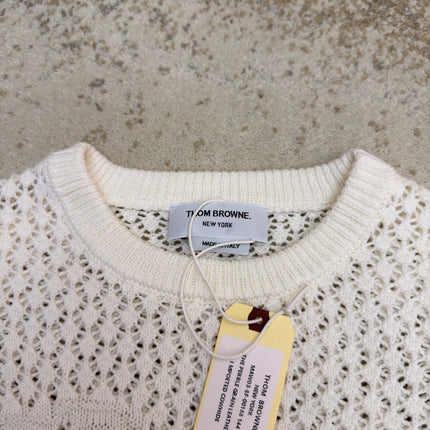 THOM 26S SHORT-SLEEVED KNIT TOP STYLE 156