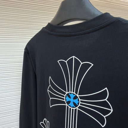 CHROME HEARTS 26S LONG-SLEEVE CREW-NECK T-SHIRT 071