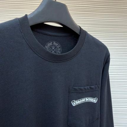CHROME HEARTS 26S LONG-SLEEVE CREW-NECK T-SHIRT 071