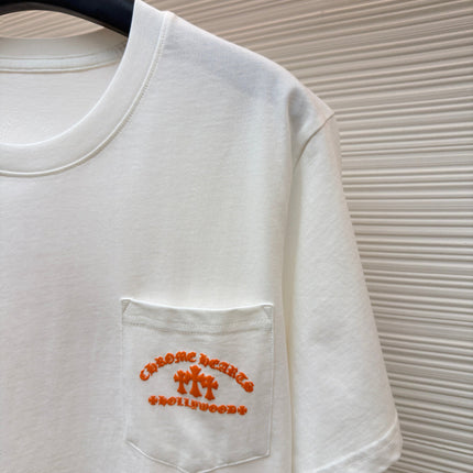 CHROME HEARTS 26S SHORT-SLEEVE CREW-NECK T-SHIRT 075