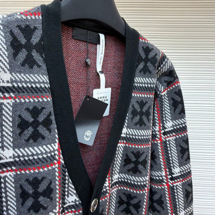 CHROME HEARTS 26S KNIT CARDIGAN 096