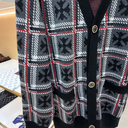 CHROME HEARTS 26S KNIT CARDIGAN 096