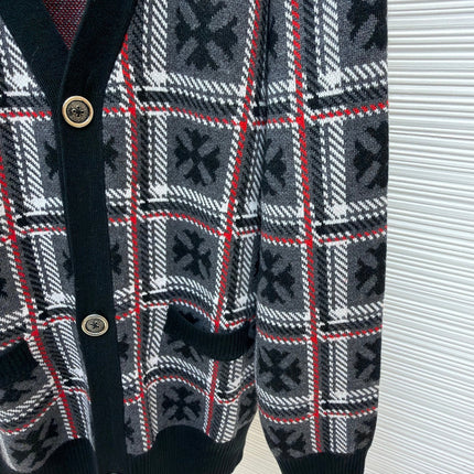 CHROME HEARTS 26S KNIT CARDIGAN 096
