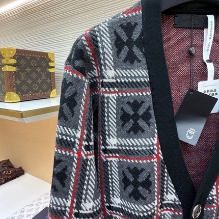 CHROME HEARTS 26S KNIT CARDIGAN 096