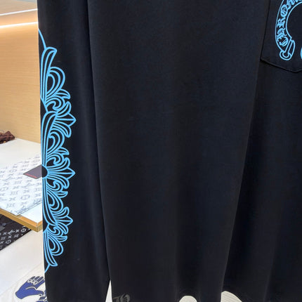 CHROME HEARTS 26S LONG-SLEEVE CREW-NECK T-SHIRT 085