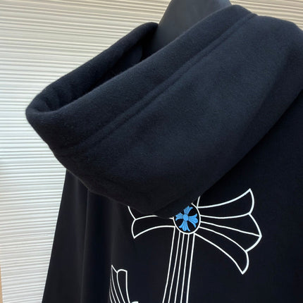 CHROME HEARTS 26S HOODED SWEATSHIRT 027