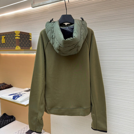 MONCLER 26S  KNIT HYBRID JACKET 851