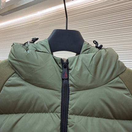 MONCLER 26S  KNIT HYBRID JACKET 851