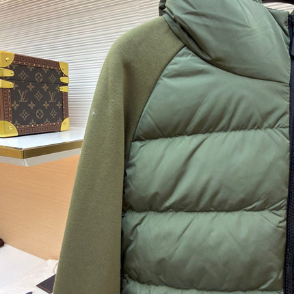 MONCLER 26S  KNIT HYBRID JACKET 851