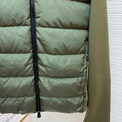 MONCLER 26S  KNIT HYBRID JACKET 851