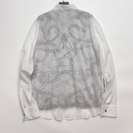 HERMES 25S LONG-SLEEVE SHIRT 388