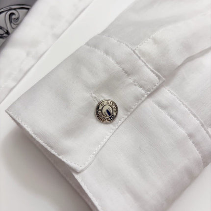 HERMES 25S LONG-SLEEVE SHIRT 388