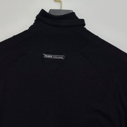 PRADA 25S SHORT-SLEEVE TURTLENECK SWEATER 430