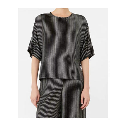 MAXMARA 26S SHORT-SLEEVE DRAWSTRING TOP 281