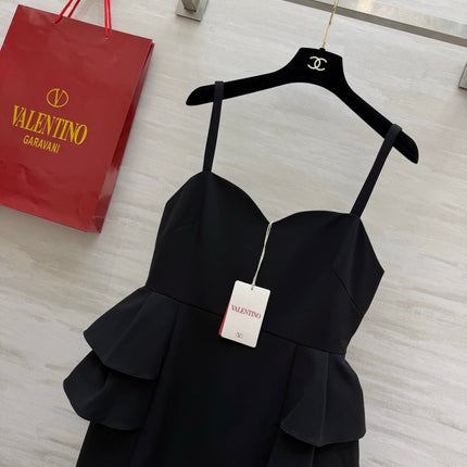 VALENTINO 26S PEPLUM DRESS 141