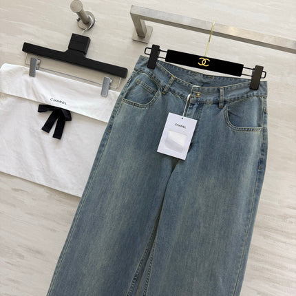 CHANEL 26S STRAIGHT-LEG JEANS STYLE 1194