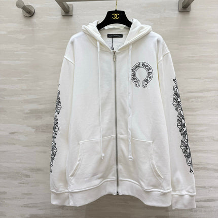 CHROME HEARTS 26S ZIP-UP HOODIE 113