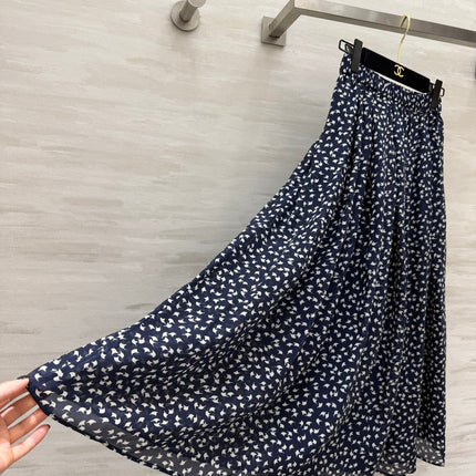 RALPH LAUREN 26S A-LINE MIDI SKIRT 758