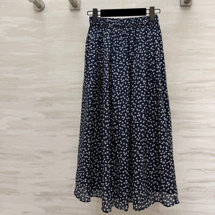 RALPH LAUREN 26S A-LINE MIDI SKIRT 758