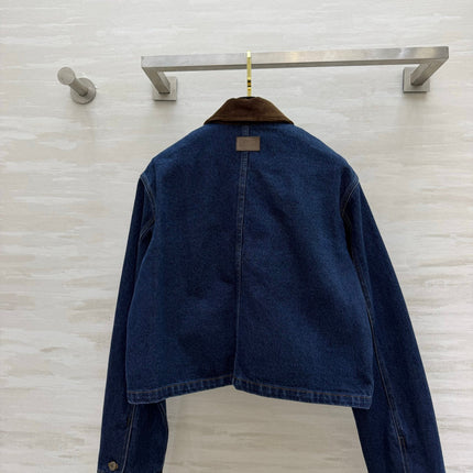 LOEWE 26S DENIM JACKET 736