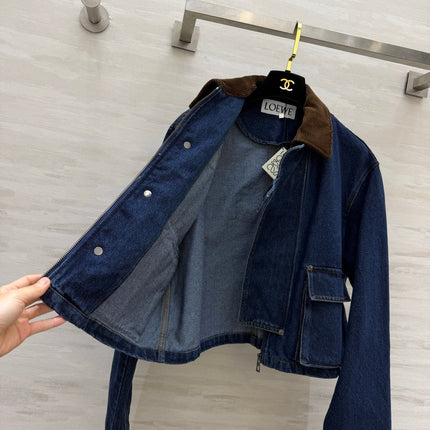 LOEWE 26S DENIM JACKET 736