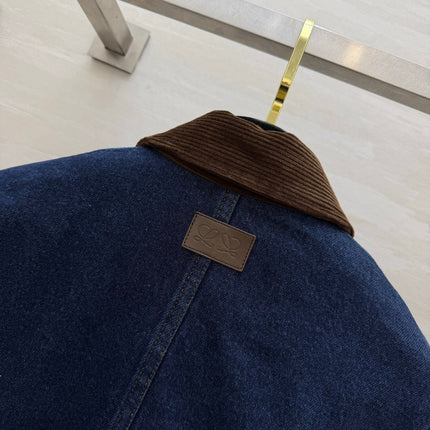LOEWE 26S DENIM JACKET 736