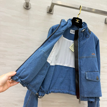 LOEWE 26S DENIM JACKET 718
