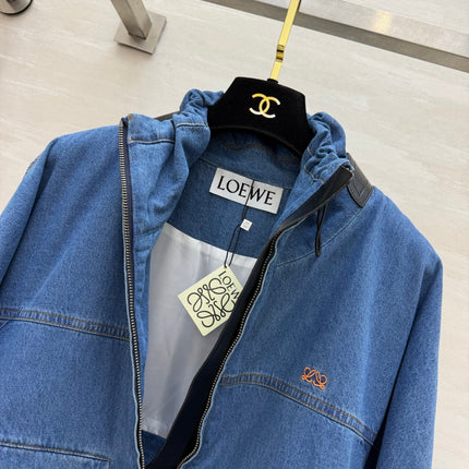 LOEWE 26S DENIM JACKET 718