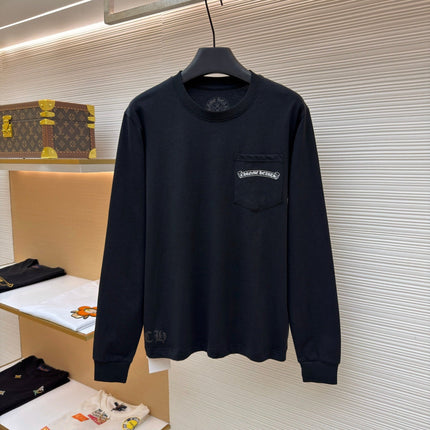 CHROME HEARTS 26S LONG-SLEEVE CREW-NECK T-SHIRT 071